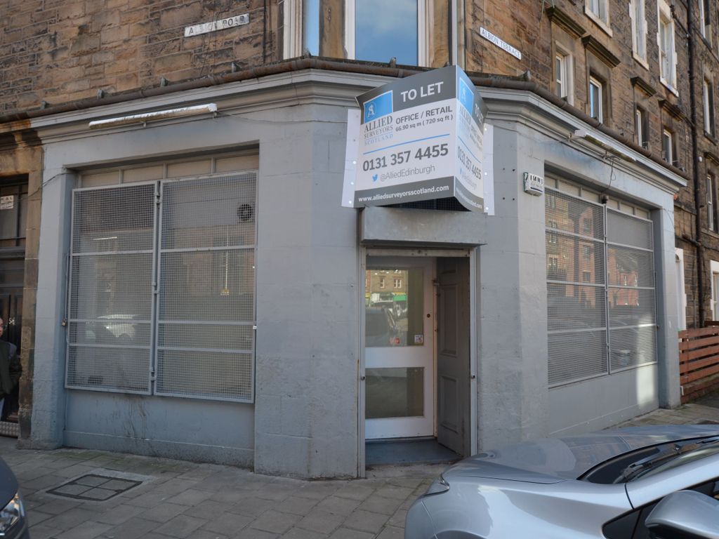 Retail premises to let in Albion Road, Edinburgh EH7 Zoopla