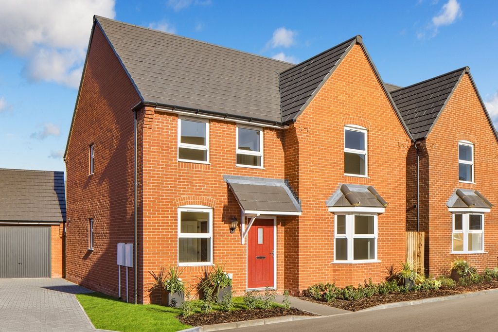 New home, 4 bed detached house for sale in "Holden Special" at Prospero Drive, Wellingborough