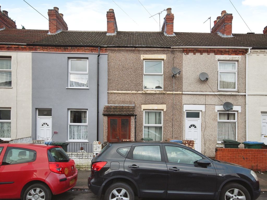 3 bed terraced house for sale in Eld Road, Foleshill, Coventry CV6, £