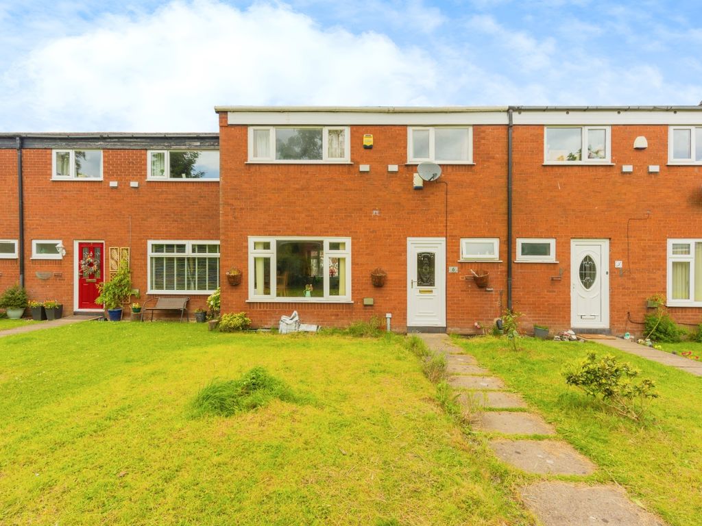 3 bed terraced house for sale in Calver Walk, Cheadle, Cheshire SK8, £