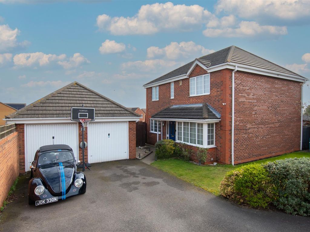 4 bed detached house for sale in Banbury Close, Wellingborough NN8 Zoopla