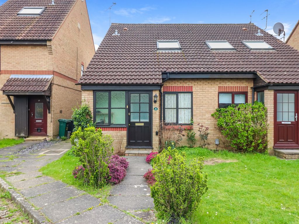 1 bed semidetached house for sale in De Havilland Way, Abbots Langley