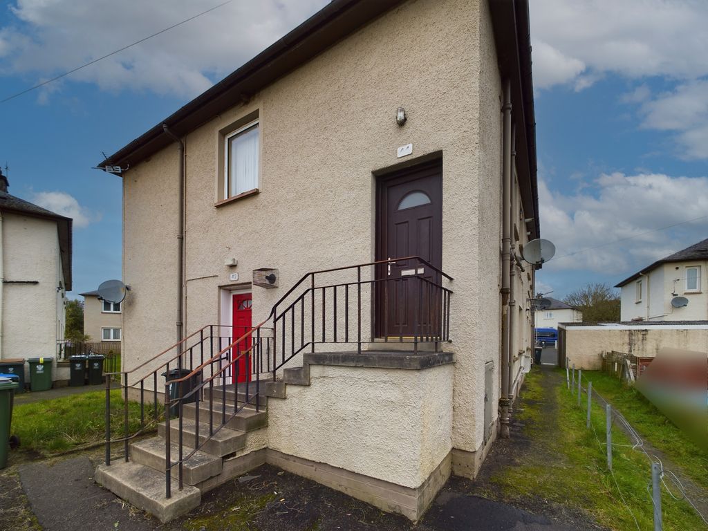 2 bed flat for sale in 44 Springbank Road, Alyth, Blairgowrie, Perthshire PH11, £84,500 Zoopla