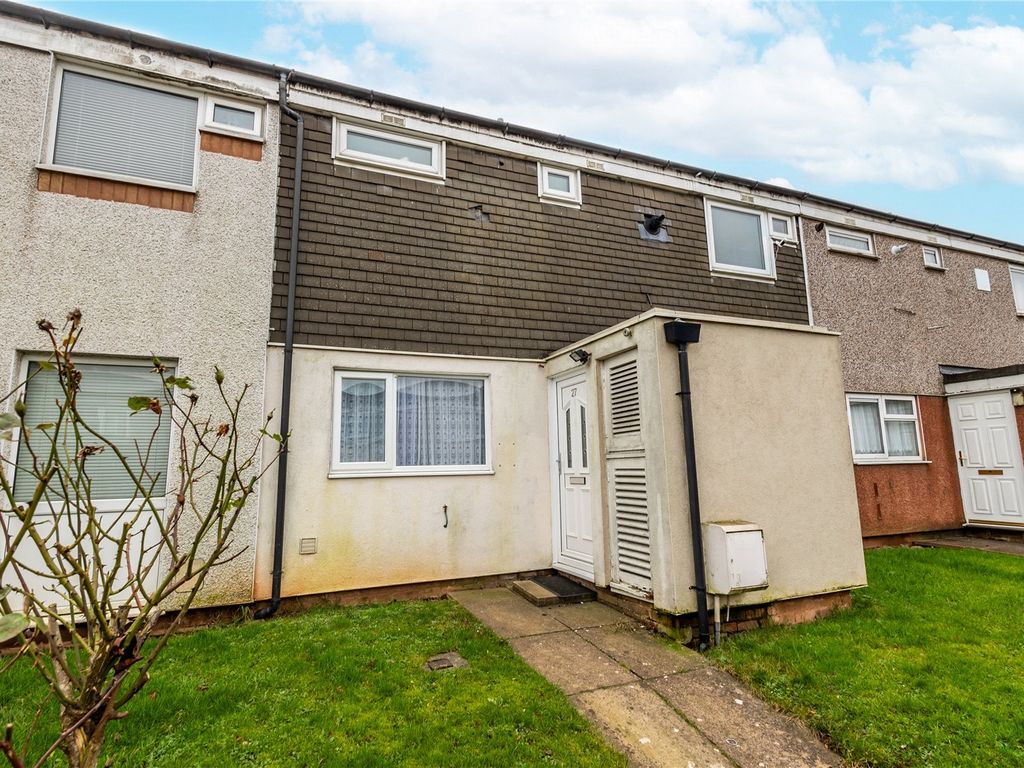 3 bed terraced house for sale in Stanwyck, Sutton Hill, Telford