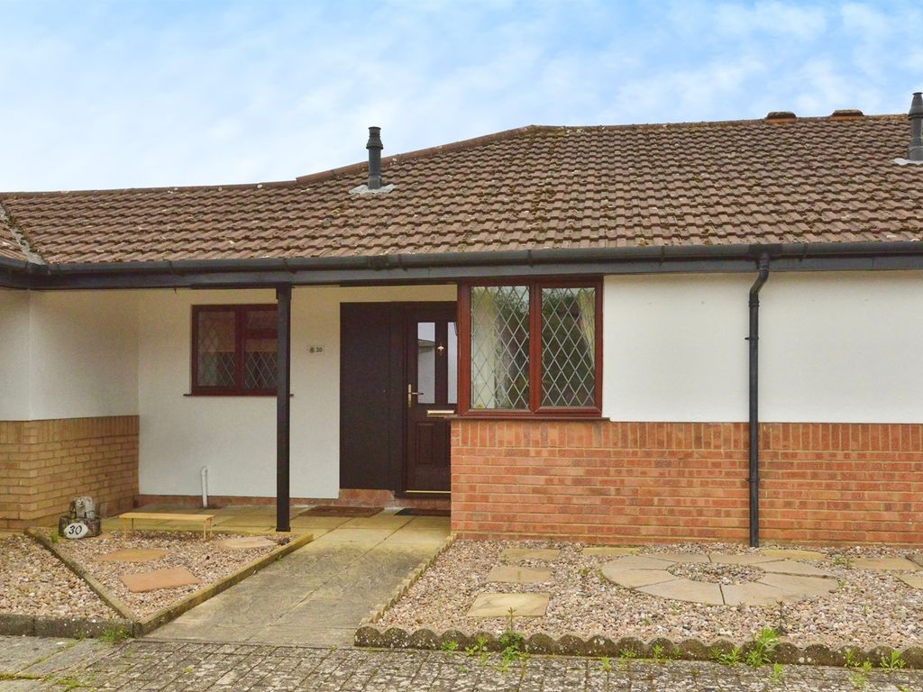 2 bed semidetached bungalow for sale in Sokeman Close, Greenleys, Milton Keynes MK12, £250,000