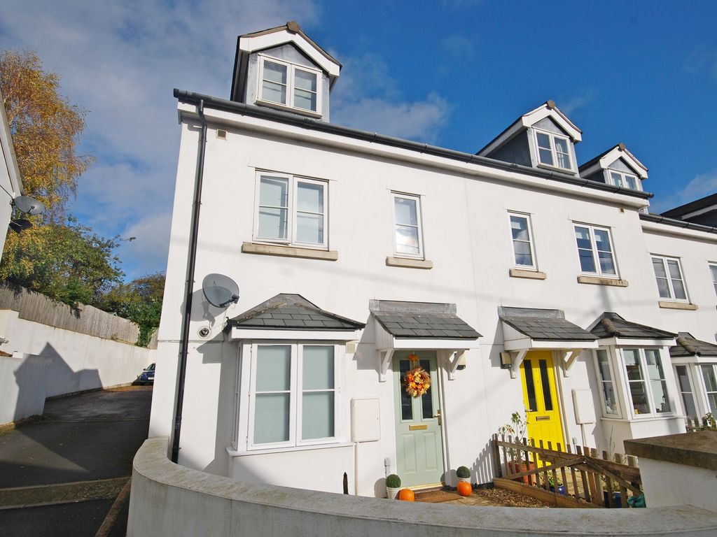 3 bed end terrace house for sale in Sidford High Street, Sidford