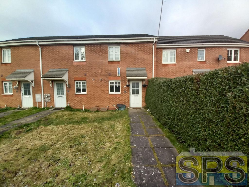 2 bed terraced house to rent in Boatman Walk, StokeOnTrent ST1, £625