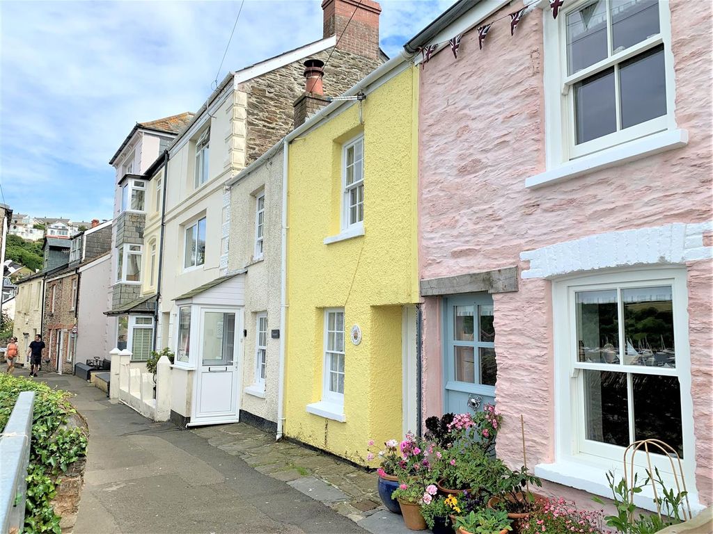 1 bed terraced house for sale in West Street, Polruan, Fowey PL23 Zoopla
