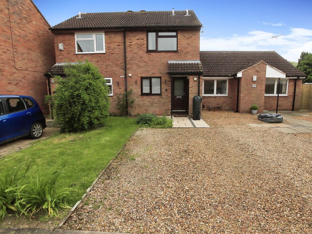 2 bed terraced house for sale in Wainwright, Werrington, Peterborough