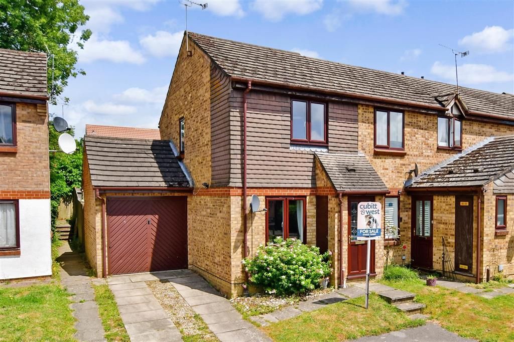 2 bed end terrace house for sale in Dover Close, Southwater, Nr Horsham