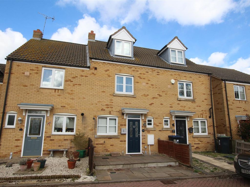 3 bed town house for sale in Fishers Bank, Littleport, Ely CB6, £
