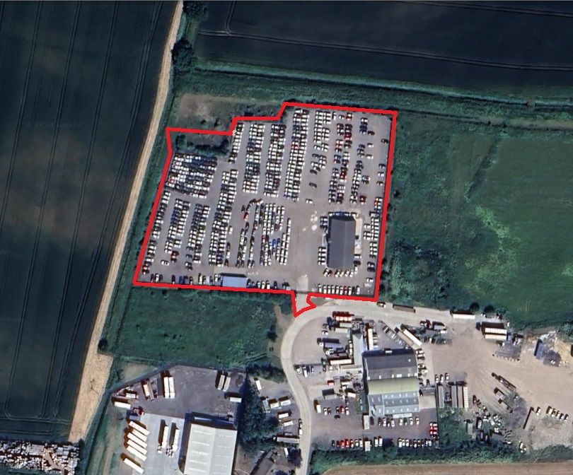 Industrial for sale in Open Storage Site Off Rawcliffe Rd, Court House