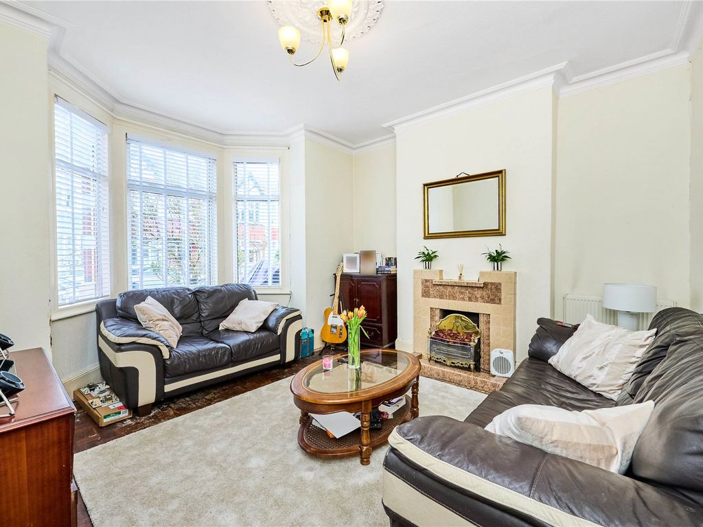 3 bed terraced house for sale in Crabtree Lane, London SW6, £1,250,000