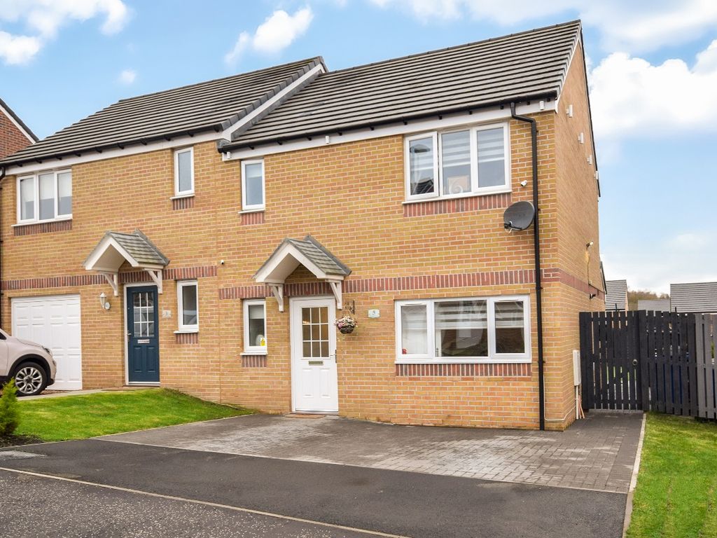 4 bed semidetached house for sale in Oronsay Gate, Larkhall ML9 Zoopla