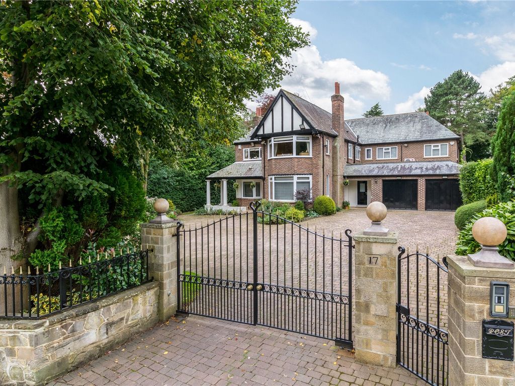 6 bed detached house for sale in Sandmoor Avenue, Alwoodley, Leeds