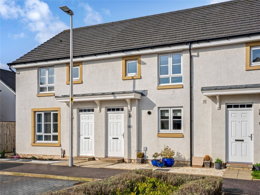 3 bed terraced house for sale in Howatston Court, Livingston, West Lothian EH54 Zoopla
