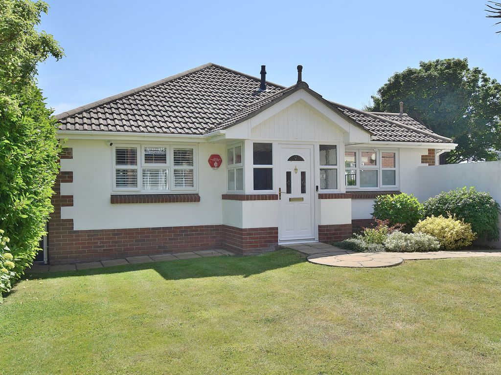 2 bed detached bungalow for sale in Barton Wood Road, Barton On Sea
