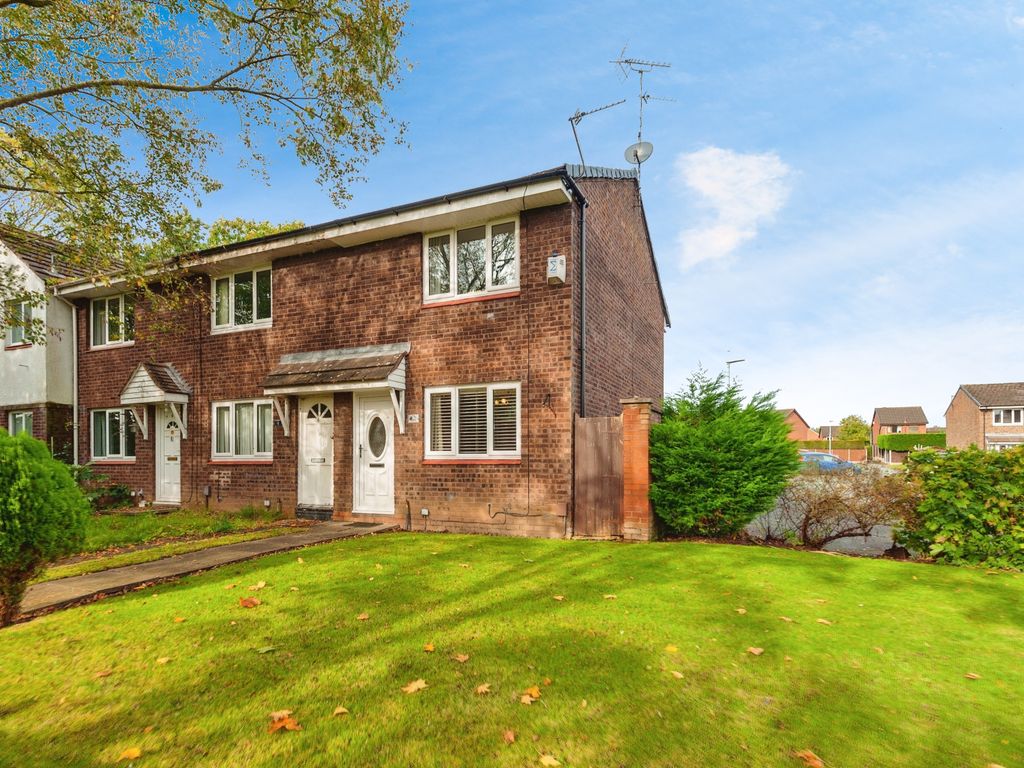 2 bed end terrace house for sale in Somerford Walk, Widnes WA8, £