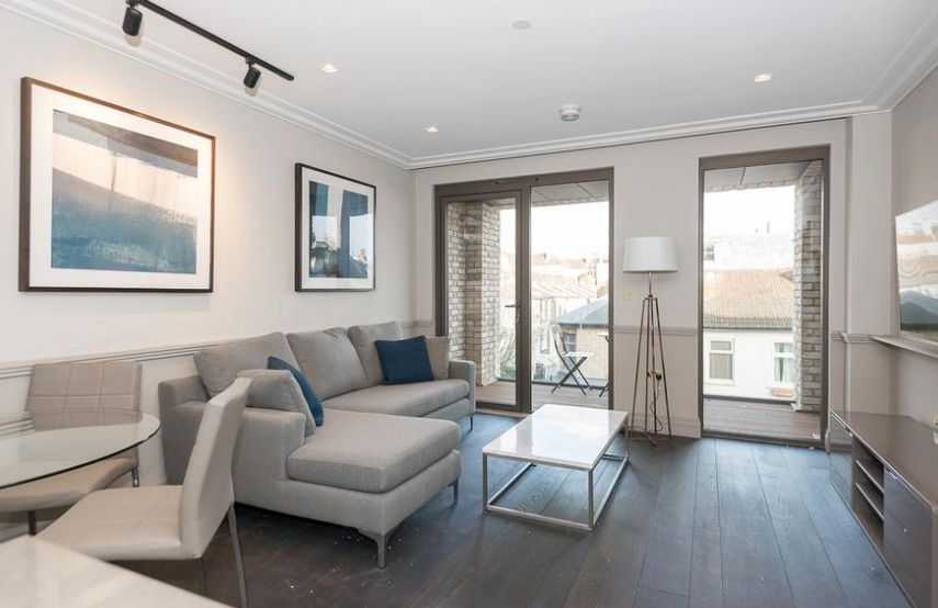 New home, 1 bed flat for sale in Queens Wharf, Hammersmith, 2 Crisp Road W6 Zoopla