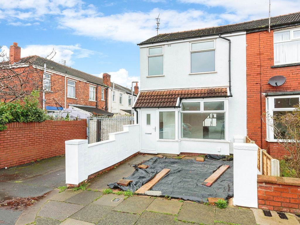 3 bed end terrace house for sale in Greenwood Avenue, Blackpool