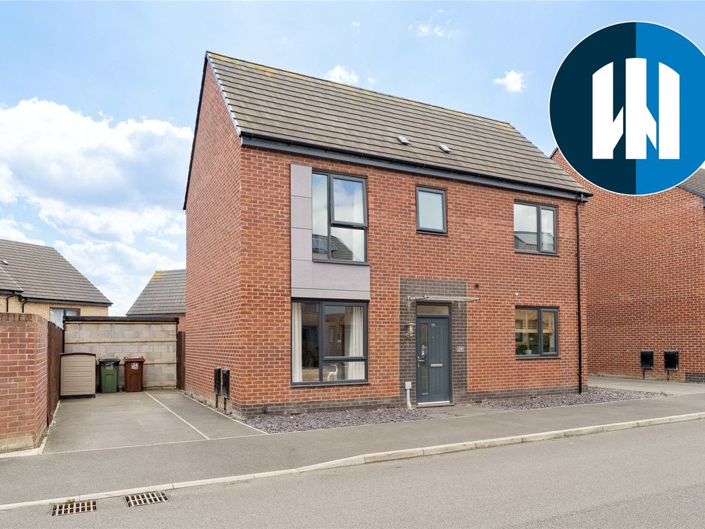 3 bed detached house for sale in Kestrel Way, South Elmsall, Pontefract