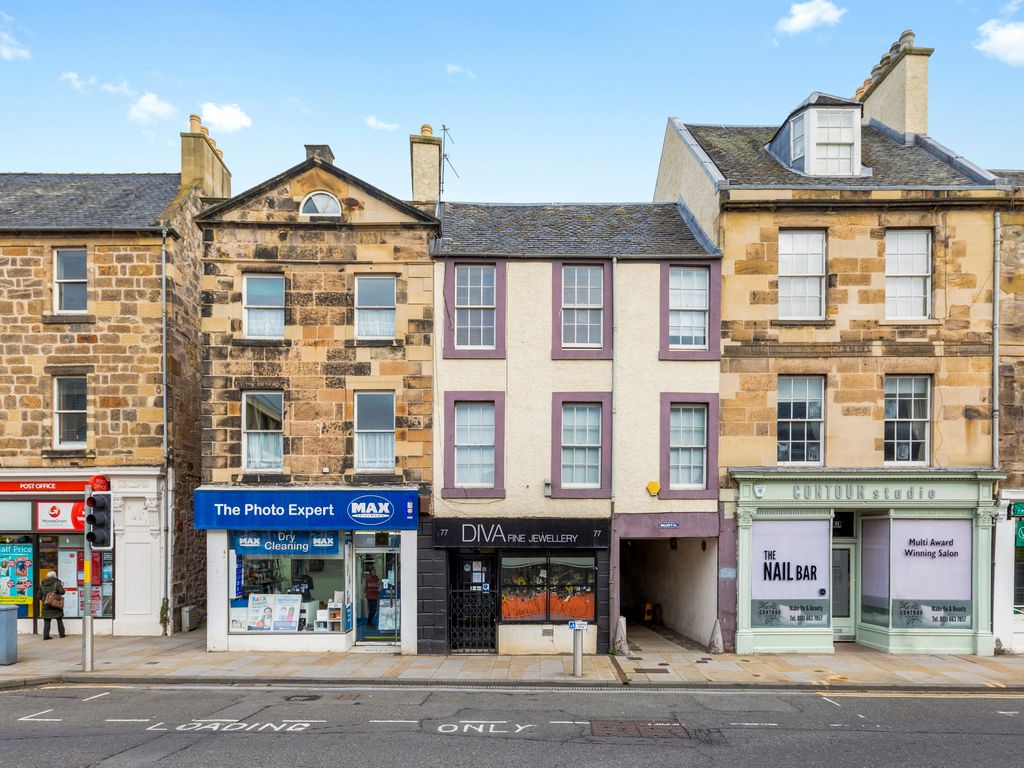 1 bed flat for sale in 79 (2F2) High Street, Dalkeith EH22 Zoopla