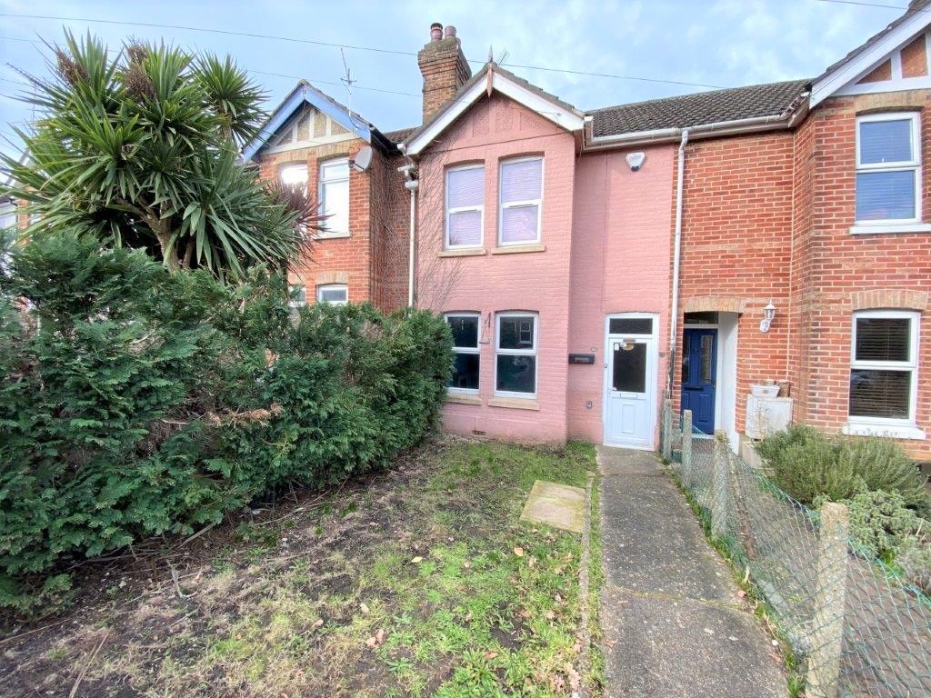 2 bed terraced house for sale in Layton Road, Parkstone, Poole BH12