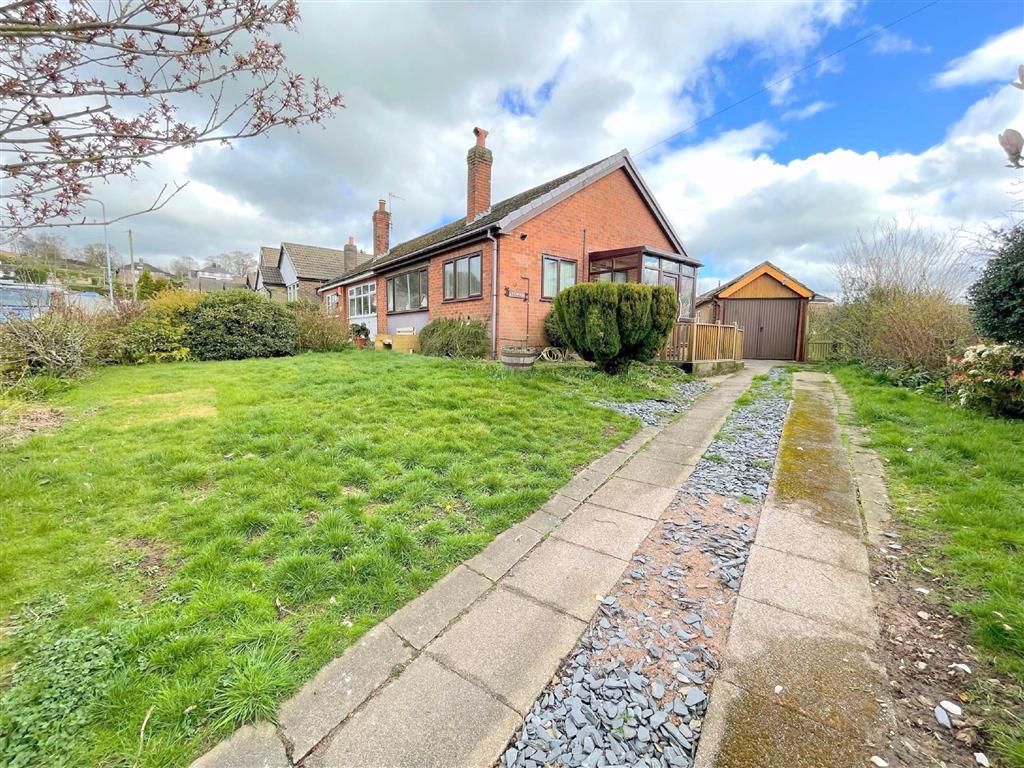 1 bed semidetached bungalow for sale in Lingfield Avenue, Brown Edge