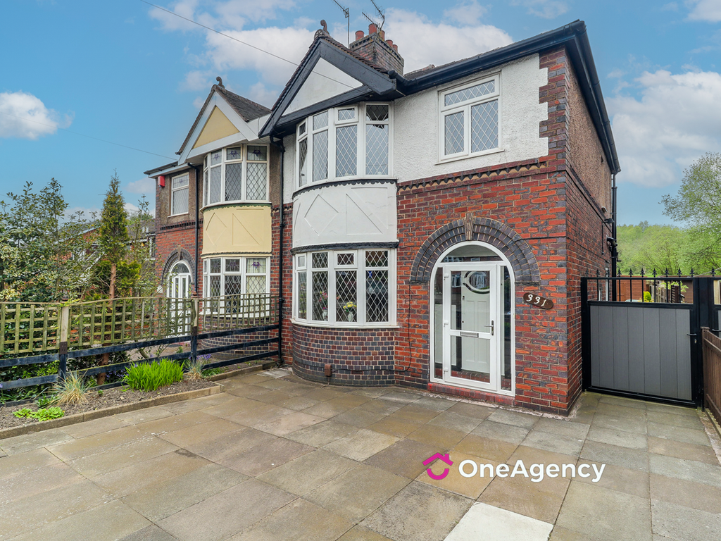 3 bed semidetached house for sale in Leek New Road, Sneyd Green, Stoke