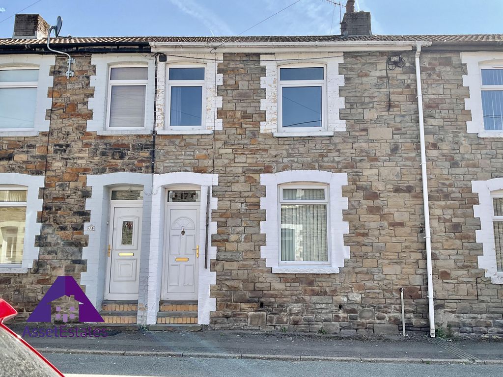 3 bed terraced house for sale in Lancaster Street, Blaina, Abertillery