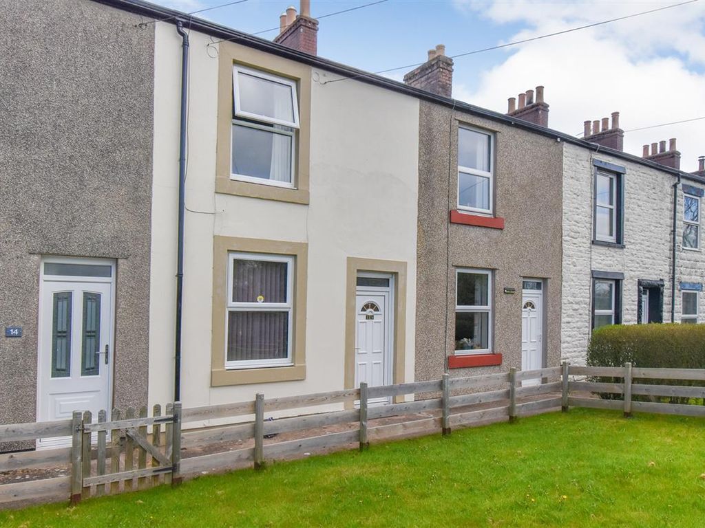 2 bed terraced house for sale in West Street, Fletchertown, Wigton CA7
