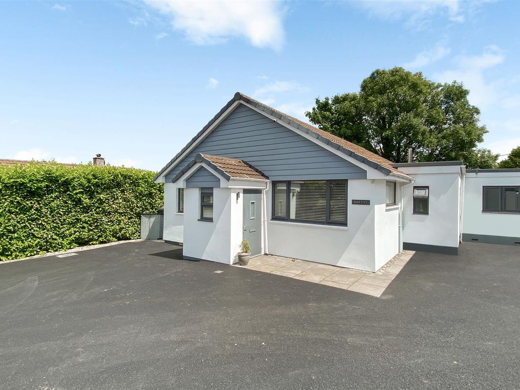 4 bed detached bungalow for sale in Tremar Close, Tremar, Liskeard