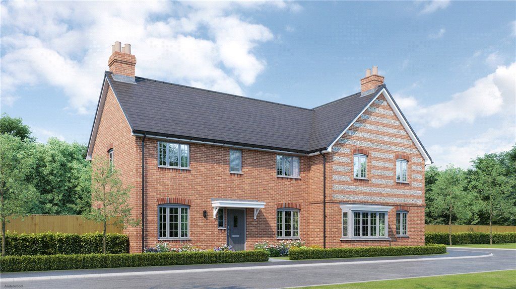 New home, 3 bed semidetached house for sale in Plot 17 The Anderwood