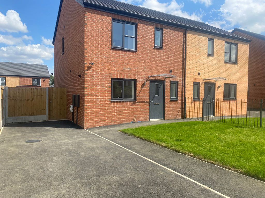 New home, 3 bed semidetached house for sale in Pemberton Road