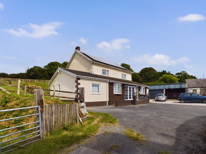 Land for sale in Crwbin, Kidwelly SA17, £399,950 Zoopla