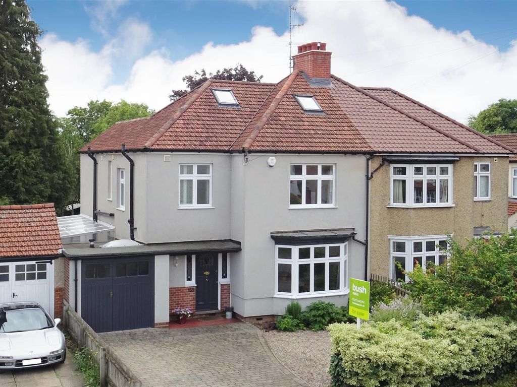 4 bed semidetached house for sale in Coleridge Road, Cambridge CB1