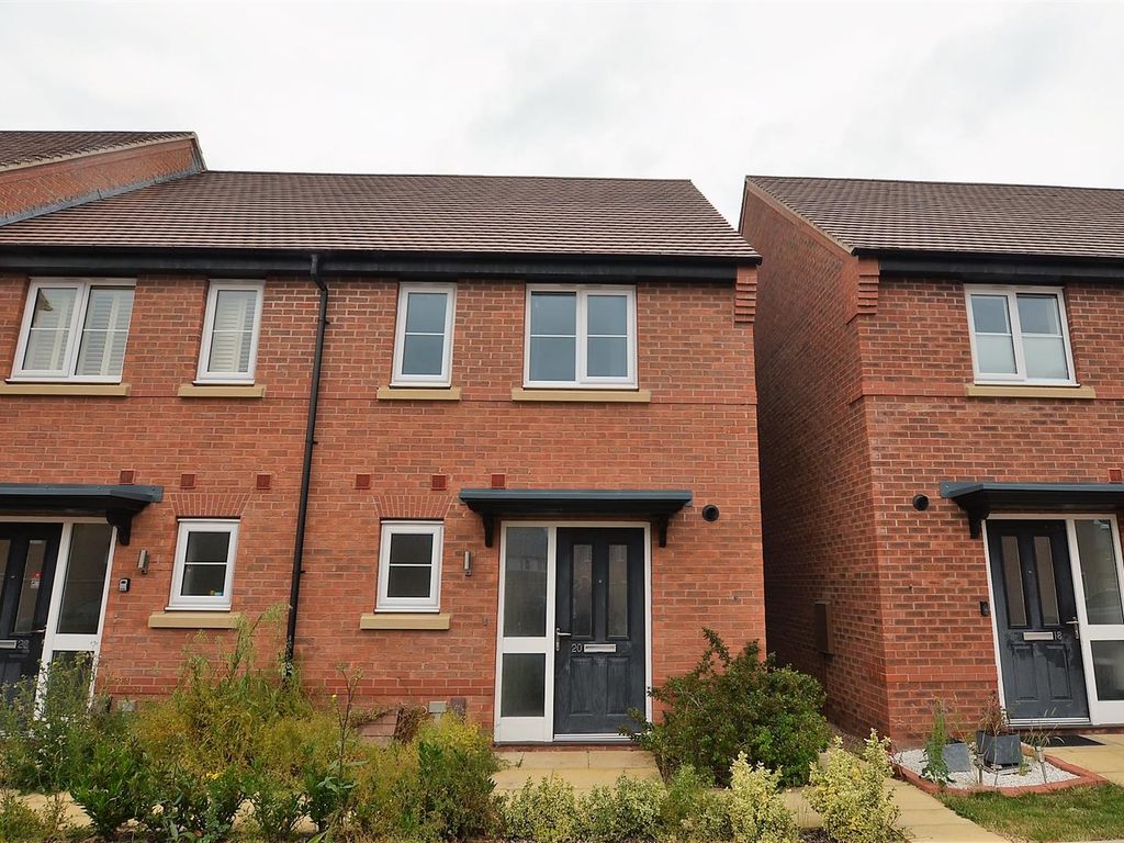 2 bed semidetached house for sale in Hampton Lane, Littleover, Derby