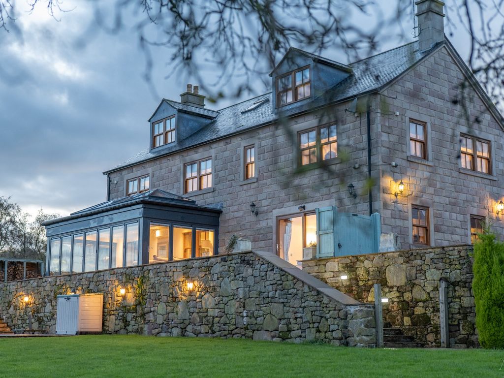 8 bed detached house for sale in Orchard View, Over Croft Lane, Crich