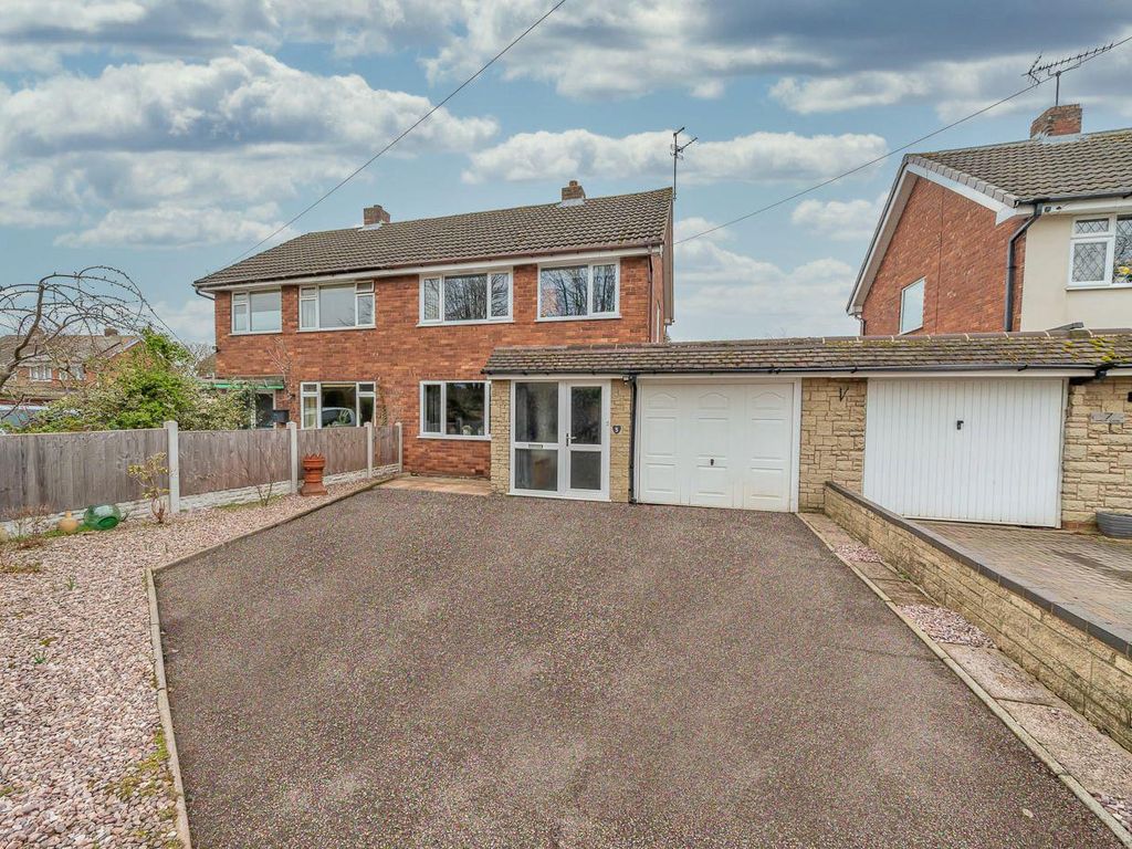 3 bed semidetached house for sale in Wade Lane, Hill Ridware, Rugeley