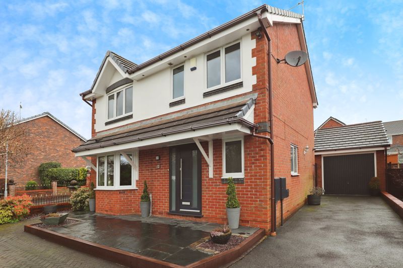 4 bed detached house for sale in Scobell Street, Tottington, Bury BL8