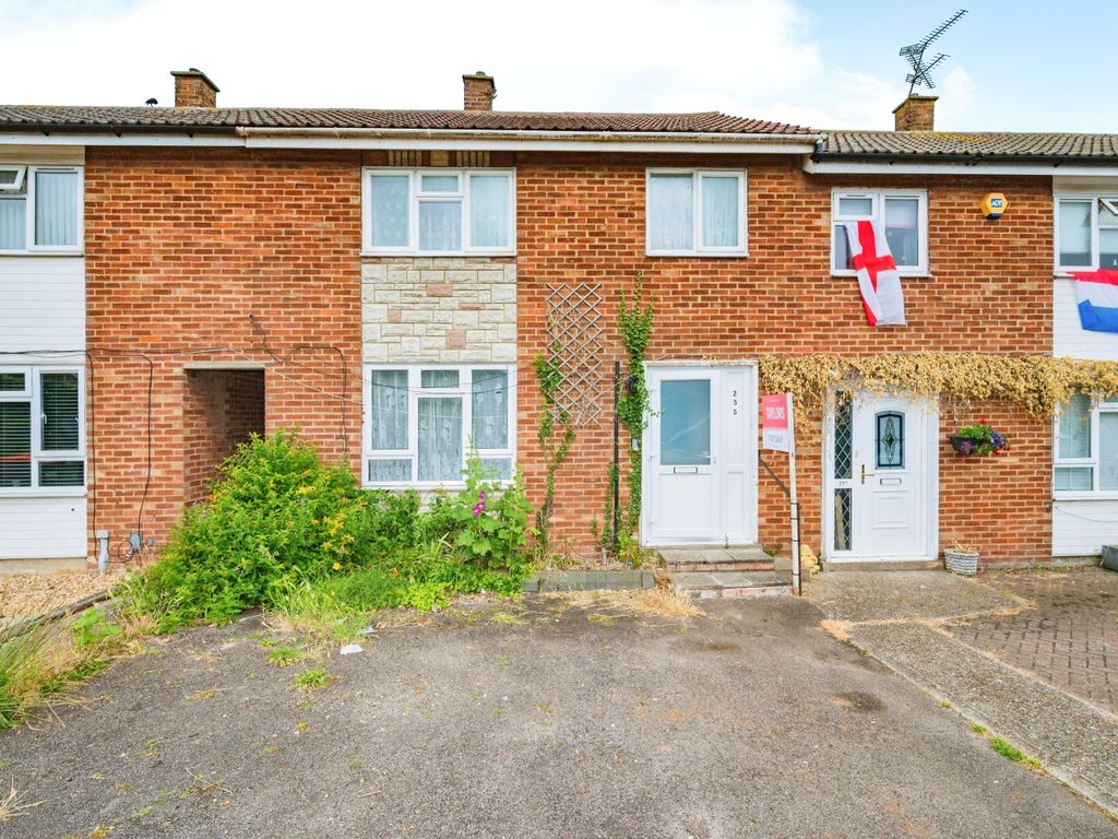3 bed terraced house for sale in Tithe Farm Road, Houghton Regis