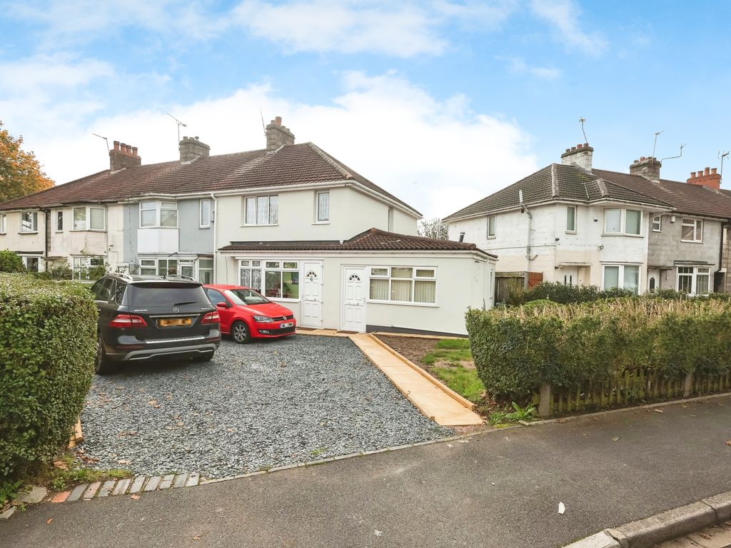 4 bed end terrace house for sale in Purley Grove, Birmingham, West