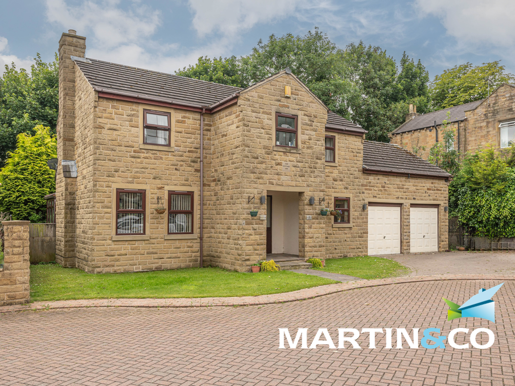 4 bed detached house for sale in Church Croft, Lofthouse, Wakefield, West Yorkshire WF3, £