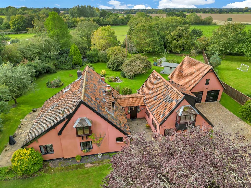 5 bed detached house for sale in Green Road, Woolpit, Bury St. Edmunds IP30, £695,000 Zoopla