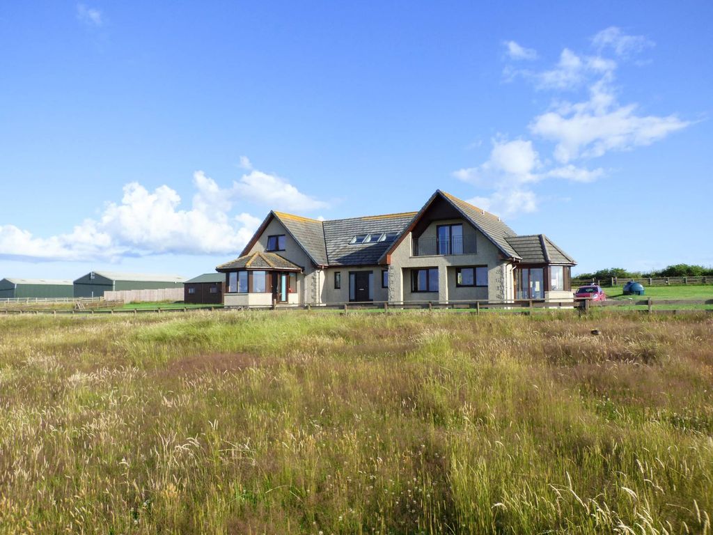 6 bed detached house for sale in South Cross Slacks, Gamrie, Banff AB45