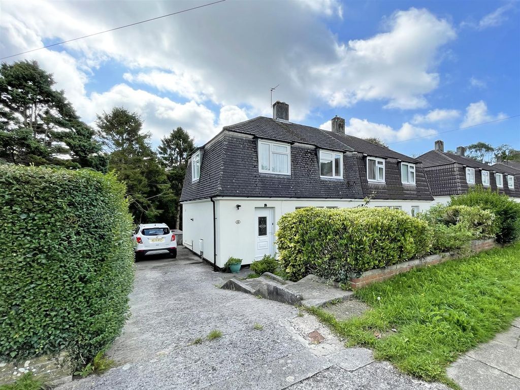 3 bed semidetached house for sale in Biggin Hill, Ernesettle, Plymouth