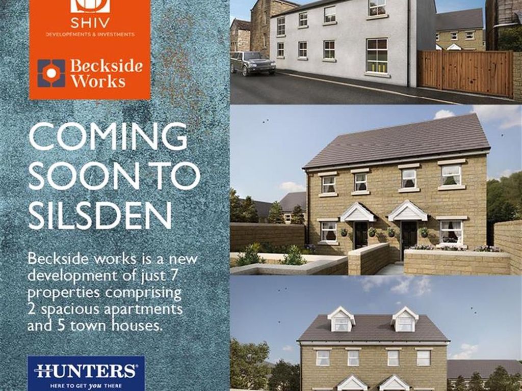 3 bed semidetached house for sale in St. Johns Street, Silsden