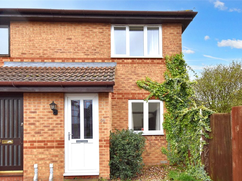 1 bed semidetached house to rent in Arndale Beck, Didcot, Oxfordshire