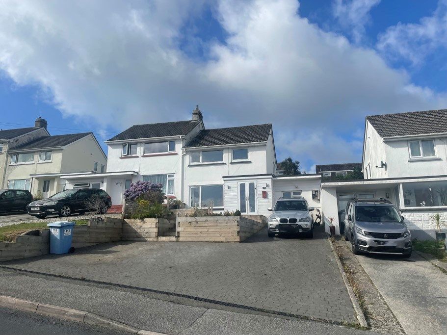 4 bed semidetached house for sale in Boslowick Road, Falmouth TR11, £