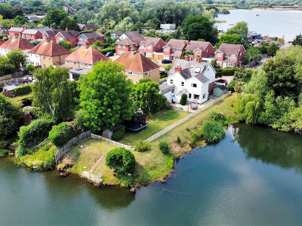 4 bed semidetached house for sale in Summerleaze Road, Maidenhead SL6, £850,000 Zoopla